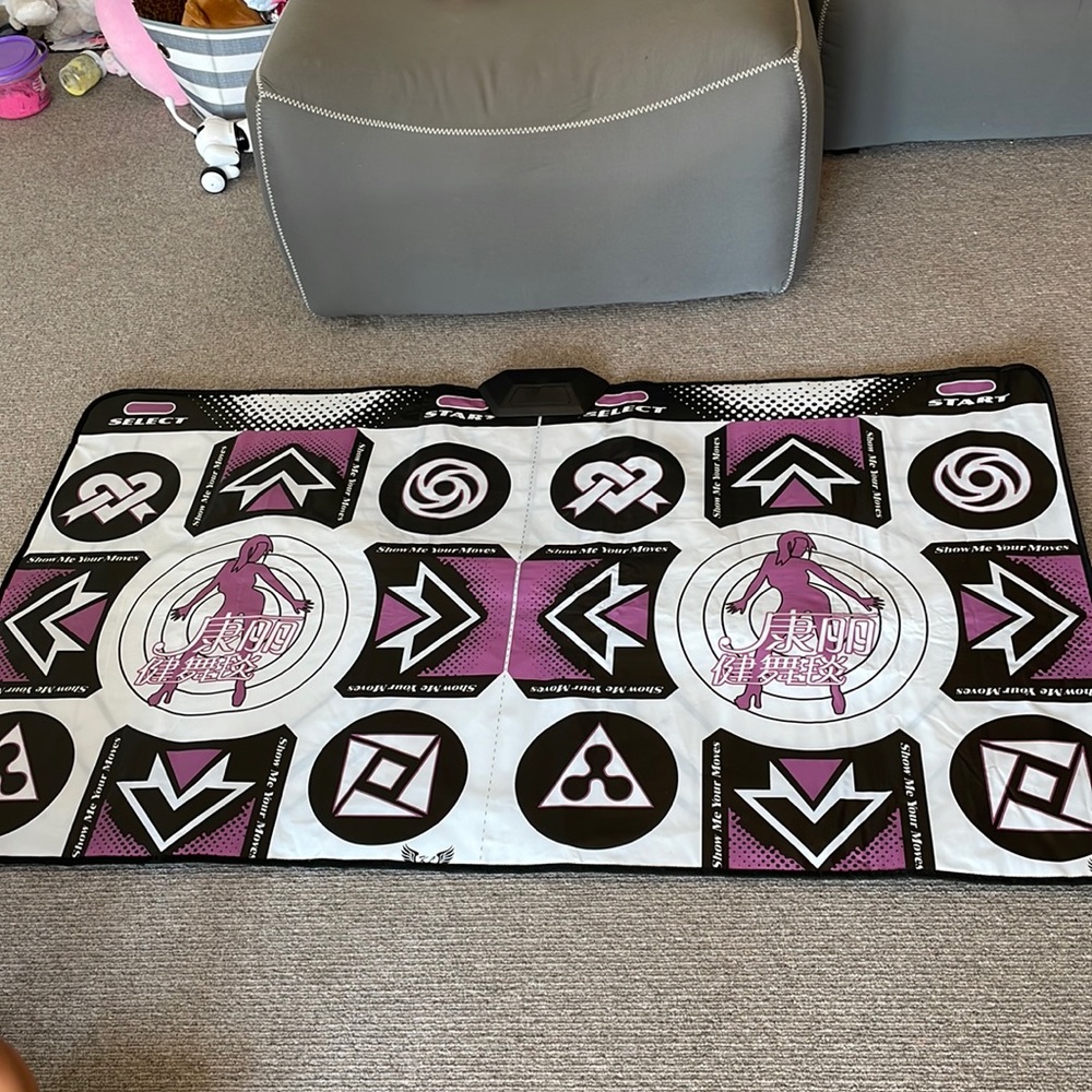 Show me your moves dance pad